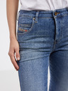 Diesel Diesel Babhila Modré dámske džínsy slim fit strihu L
