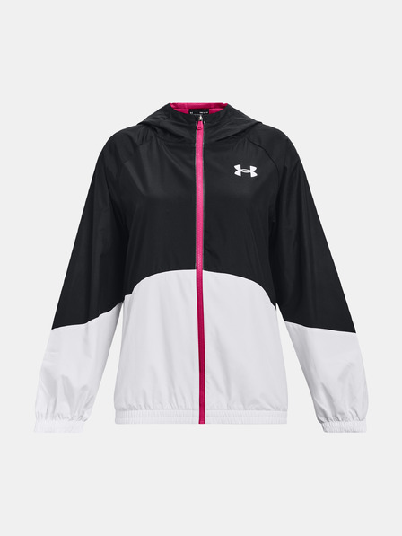 Under Armour Dievčenská bunda Under Armour Woven FZ Storm Jacket