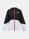 Under Armour Dievčenská bunda Under Armour Woven FZ Storm Jacket