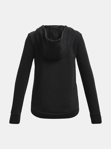 Under Armour Dievčenská mikina Under Armour Rival Fleece LU FZ Hoodie