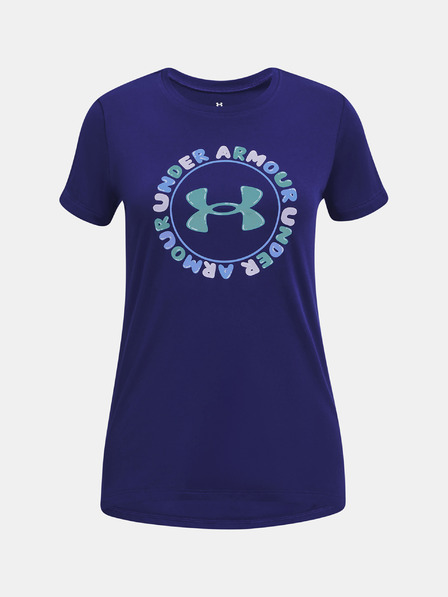 Under Armour Dievčenské tričko Under Armour UA Tech Wordmark SSC