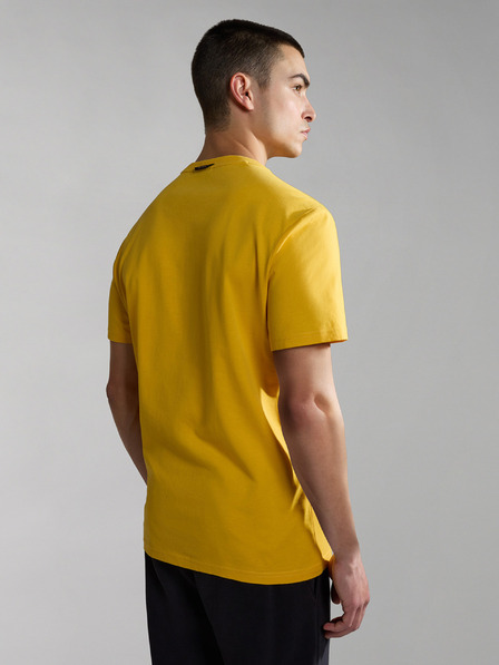 Napapijri Yellow Pánske tričko NAPAPIJRI Iceberg