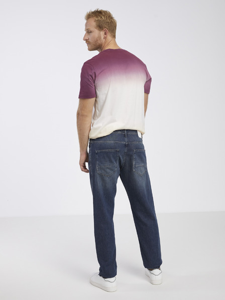 ONLY & SONS Tmavomodré pánske slim fit džínsy ONLY & SONS Avi