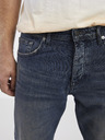 ONLY & SONS Tmavomodré pánske slim fit džínsy ONLY & SONS Avi