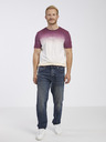 ONLY & SONS Tmavomodré pánske slim fit džínsy ONLY & SONS Avi