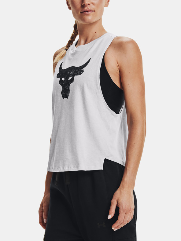 Under Armour Dámske tielko Under Armour UA Project Rock Bull Tank