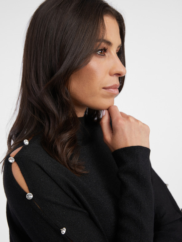 Orsay Čierny dámsky sveter ORSAY