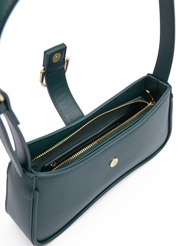 Orsay Tmavozelená dámska kabelka ORSAY