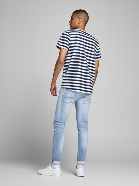 Jack & Jones Svetlomodré skinny fit džínsy Jack & Jones Liam