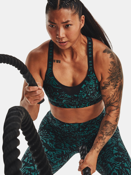 Under Armour Dámska podprsenka Under Armour UA Infinity High Print Bra