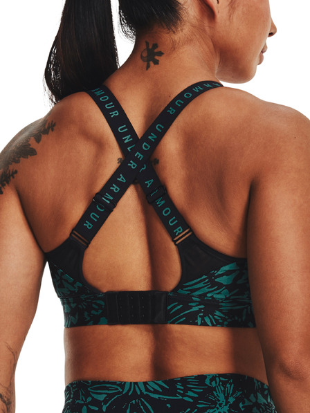 Under Armour Dámska podprsenka Under Armour UA Infinity High Print Bra