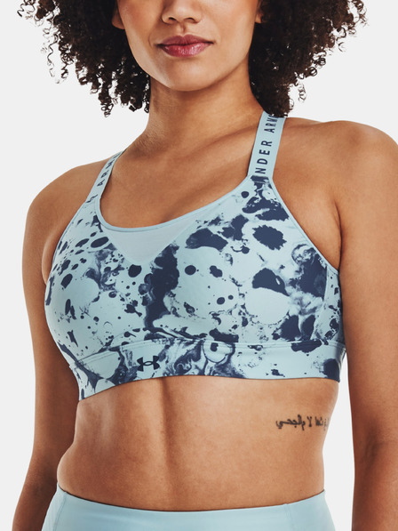 Under Armour Dámska podprsenka Under Armour UA Infinity High Print Bra