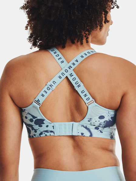 Under Armour Dámska podprsenka Under Armour UA Infinity High Print Bra