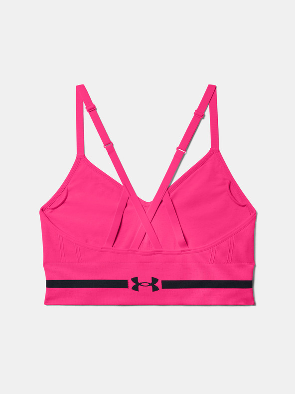 Under Armour Dámska podprsenka Under Armour Seamless Low Long Htr Bra