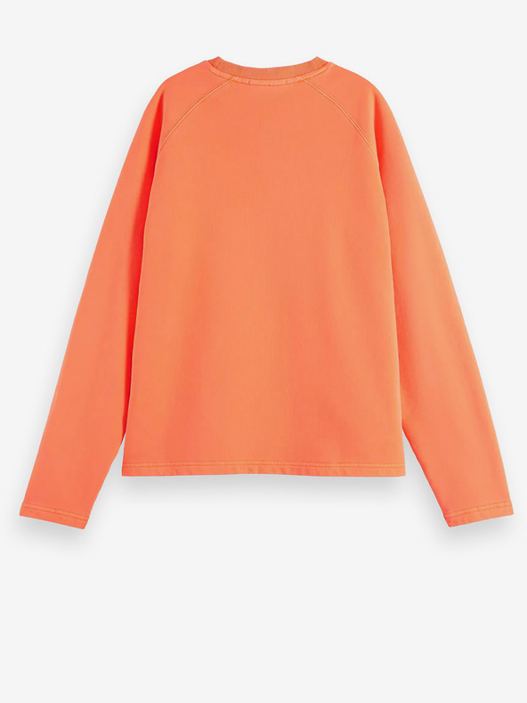 Scotch & Soda Oranžová dámska mikina Scotch & Soda