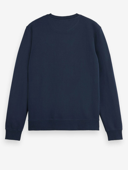 Scotch & Soda Modrá pánska mikina Scotch & Soda