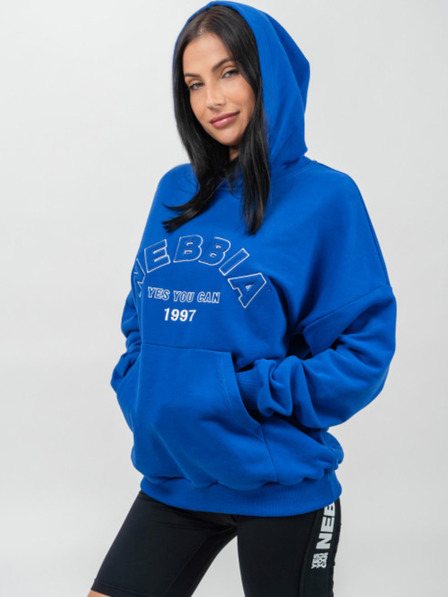 Nebbia Gym Rat Mikina