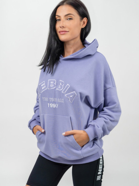 Nebbia Gym Rat Mikina