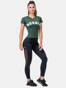 Nebbia High Waist Mesh Legíny