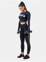 Nebbia High Waist Mesh Legíny