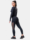 Nebbia High Waist Mesh Legíny