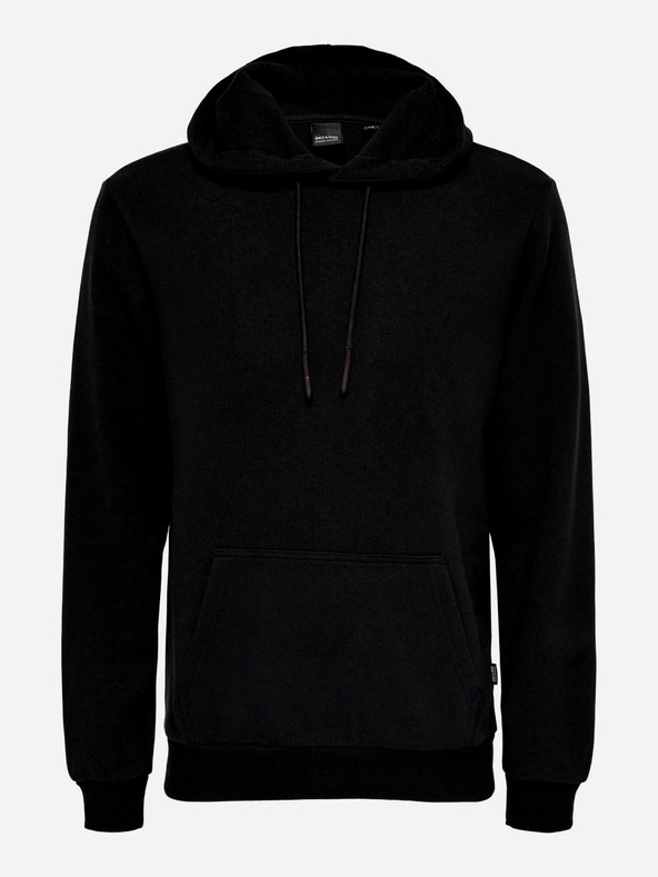 ONLY & SONS Tmavomodrá pánska základná mikina ONLY & SONS Ceres