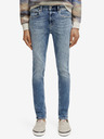 Scotch & Soda Modré dámske džínsy slim fit Scotch & Soda