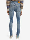 Scotch & Soda Modré dámske džínsy slim fit Scotch & Soda