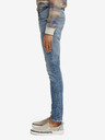 Scotch & Soda Modré dámske džínsy slim fit Scotch & Soda