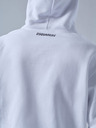 DSQUARED2 Biela pánska mikina s kapucňou DSQUARED2