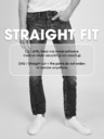 DSQUARED2 Modré pánske straight fit džínsy DSQUARED2