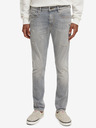 Scotch & Soda Šedé pánske slim fit džínsy Scotch & Soda