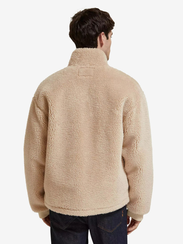 Scotch & Soda Béžová pánska ľahká bunda Scotch & Soda