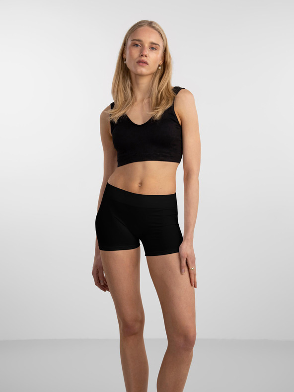 Pieces London Mini Kraťasy