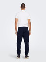 ONLY & SONS Tmavomodré nohavice s vreckami ONLY & SONS Cam