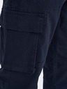ONLY & SONS Tmavomodré nohavice s vreckami ONLY & SONS Cam