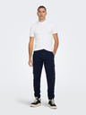 ONLY & SONS Tmavomodré nohavice s vreckami ONLY & SONS Cam