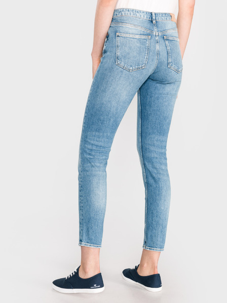 Scotch & Soda Modré dámske džínsy slim fit Scotch & Soda
