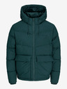 Jack & Jones Petrol pánska prešívaná zimná bunda Jack & Jones Vester