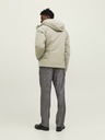 Jack & Jones Béžová pánska zimná bunda Jack & Jones Keen