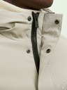 Jack & Jones Béžová pánska zimná bunda Jack & Jones Keen