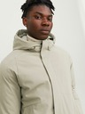 Jack & Jones Béžová pánska zimná bunda Jack & Jones Keen
