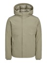 Jack & Jones Béžová pánska zimná bunda Jack & Jones Keen