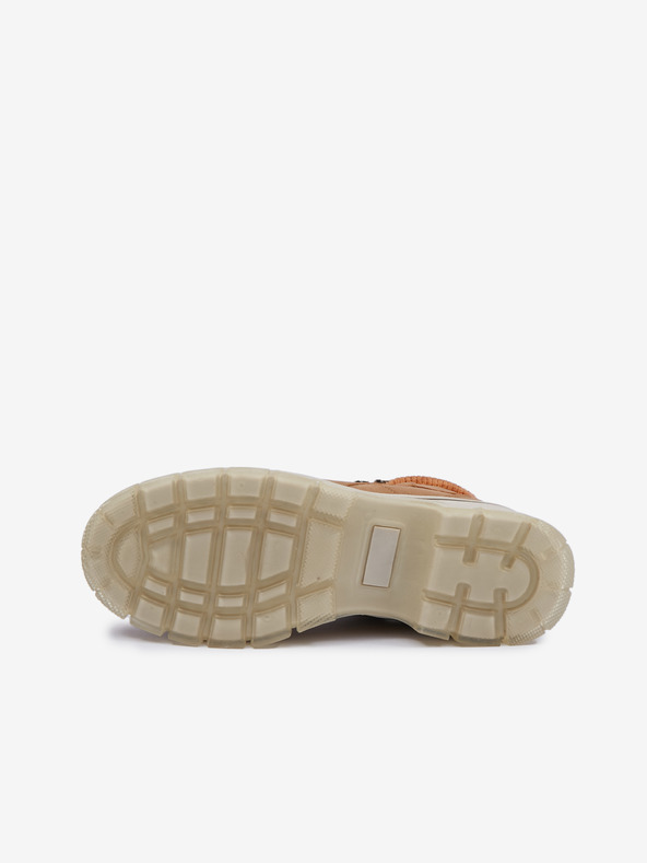 Orsay Hnedé dámske zimné členkové topánky ORSAY