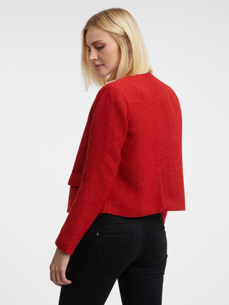 Orsay Červené dámske sako ORSAY