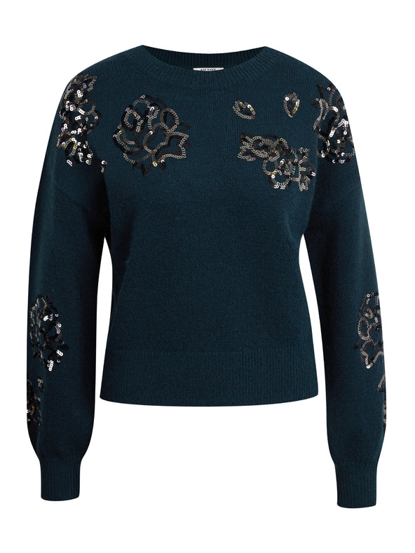 Orsay Petrolejový dámsky sveter ORSAY