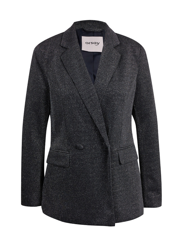 Orsay Tmavosivé dámske oversize sako ORSAY