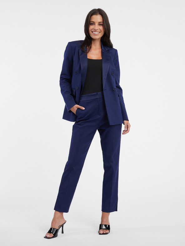 Orsay Tmavomodré dámske sako ORSAY