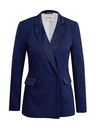 Orsay Tmavomodré dámske sako ORSAY
