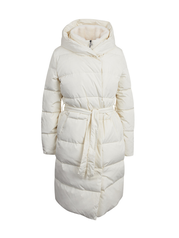 Orsay Krémový dámsky páperový kabát ORSAY